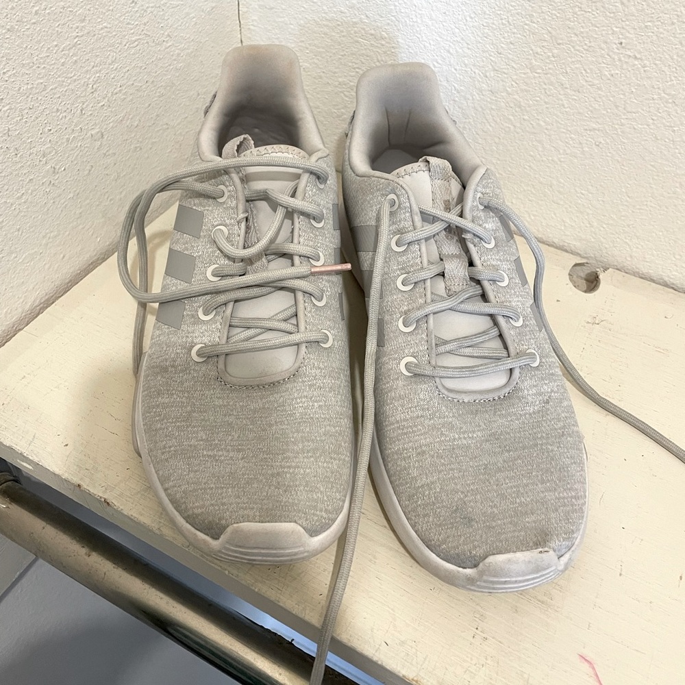 Adidas ladies tennis shoe.